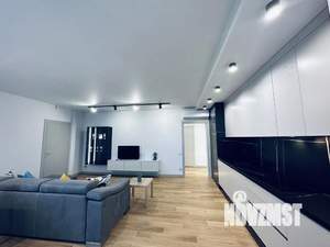 3-к квартира, посуточно, 100м2, 1/1 этаж