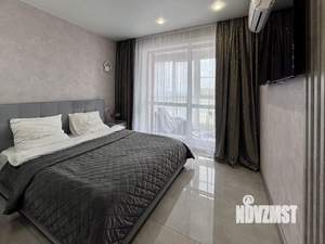 Студия квартира, посуточно, 30м2, 14/16 этаж