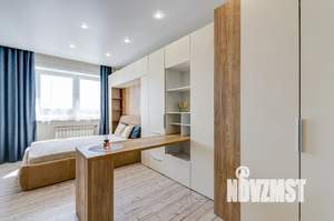 1-к квартира, посуточно, 45м2, 12/16 этаж