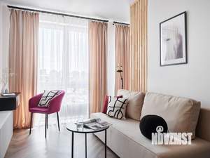 1-к квартира, посуточно, 36м2, 1/1 этаж