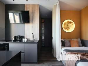 1-к квартира, посуточно, 28м2, 1/1 этаж