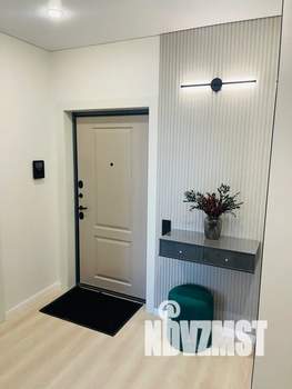 1-к квартира, посуточно, 44м2, 11/18 этаж