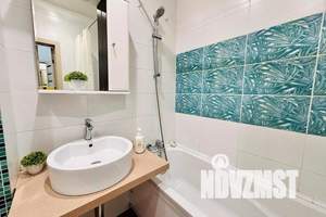 1-к квартира, посуточно, 44м2, 14/17 этаж