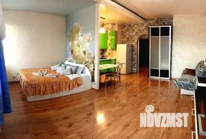 Студия квартира, посуточно, 40м2, 3/12 этаж