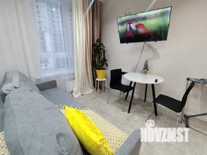 1-к квартира, посуточно, 38м2, 8/19 этаж