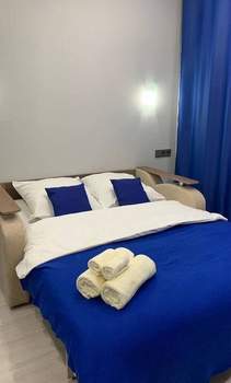 Студия квартира, на длительный срок, 30м2, 6/12 этаж