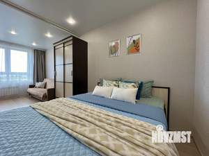 1-к квартира, посуточно, 44м2, 18/20 этаж