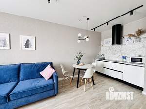 1-к квартира, посуточно, 40м2, 1/1 этаж