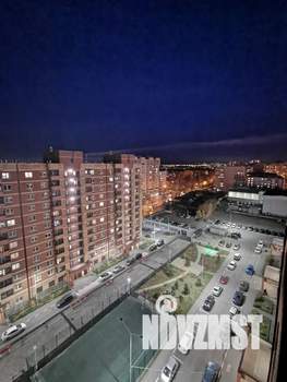 1-к квартира, посуточно, 40м2, 12/18 этаж