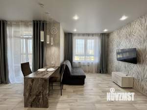 1-к квартира, посуточно, 40м2, 1/1 этаж