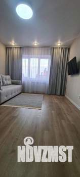 1-к квартира, посуточно, 40м2, 1/1 этаж