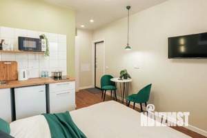 1-к квартира, посуточно, 20м2, 1/1 этаж