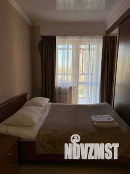 1-к квартира, посуточно, 44м2, 1/1 этаж