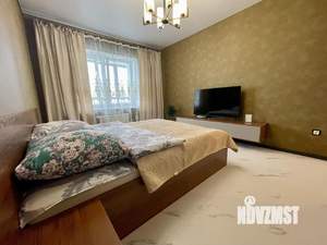 1-к квартира, посуточно, 55м2, 1/1 этаж