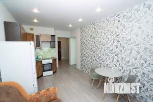 1-к квартира, посуточно, 45м2, 1/1 этаж