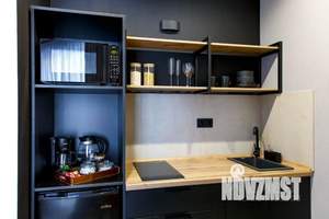 1-к квартира, посуточно, 24м2, 1/1 этаж