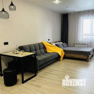 Студия квартира, посуточно, 38м2, 3/17 этаж