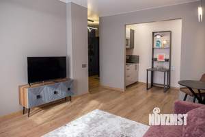 1-к квартира, посуточно, 40м2, 1/1 этаж