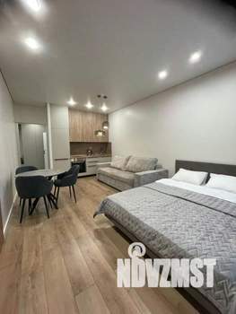 1-к квартира, посуточно, 35м2, 1/1 этаж