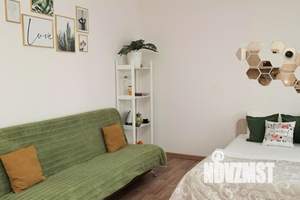 1-к квартира, посуточно, 35м2, 1/1 этаж