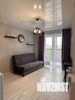 1-к квартира, посуточно, 45м2, 1/1 этаж