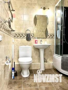 1-к квартира, посуточно, 48м2, 1/1 этаж