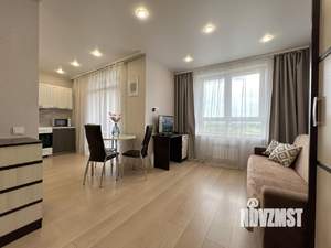 1-к квартира, посуточно, 41м2, 1/1 этаж