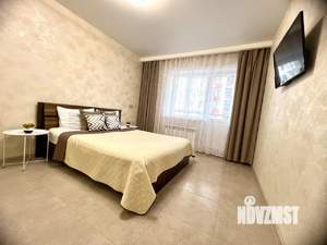 1-к квартира, посуточно, 38м2, 9/16 этаж