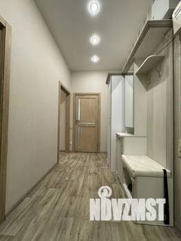 1-к квартира, посуточно, 50м2, 1/17 этаж