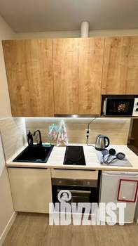 Студия квартира, посуточно, 23м2, 7/19 этаж