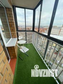 1-к квартира, посуточно, 45м2, 1/1 этаж