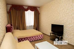 1-к квартира, посуточно, 36м2, 1/4 этаж