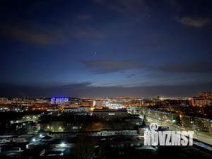 1-к квартира, посуточно, 35м2, 14/17 этаж