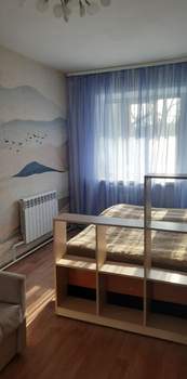 2-к квартира, на длительный срок, 42м2, 4/4 этаж