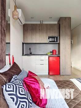 1-к квартира, посуточно, 25м2, 1/1 этаж