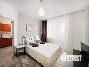 1-к квартира, посуточно, 48м2, 1/1 этаж