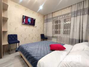 1-к квартира, посуточно, 46м2, 2/18 этаж