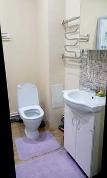 Студия квартира, на длительный срок, 35м2, 5/14 этаж