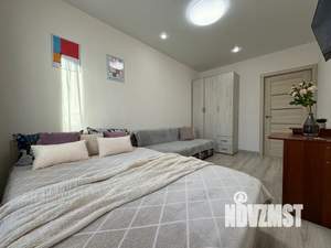 1-к квартира, посуточно, 45м2, 12/15 этаж