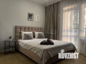 Студия квартира, посуточно, 40м2, 3/16 этаж