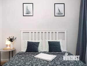 1-к квартира, посуточно, 45м2, 1/1 этаж