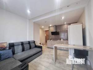 1-к квартира, посуточно, 43м2, 1/1 этаж