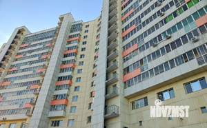 Студия квартира, на длительный срок, 46м2, 3/16 этаж