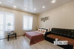 Студия квартира, посуточно, 35м2, 14/17 этаж