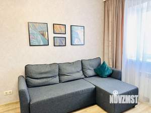 1-к квартира, посуточно, 40м2, 1/1 этаж