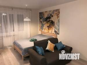 1-к квартира, посуточно, 35м2, 2/4 этаж