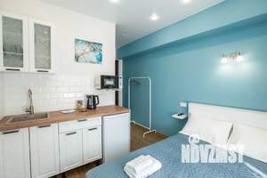 Студия квартира, посуточно, 18м2, 1/7 этаж