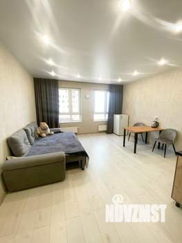 1-к квартира, на длительный срок, 35м2, 12/19 этаж