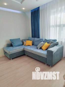 1-к квартира, посуточно, 47м2, 1/1 этаж