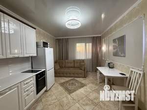 1-к квартира, посуточно, 55м2, 17/18 этаж